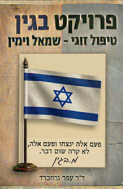 פרויקט בגין – טיפול זוגי – שמאל וימין