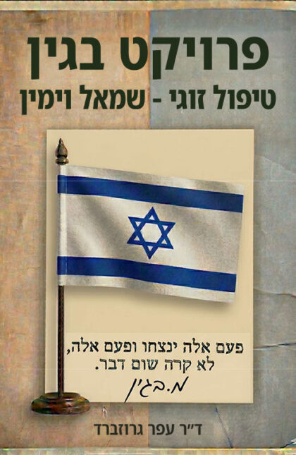 פרויקט בגין – טיפול זוגי – שמאל וימין